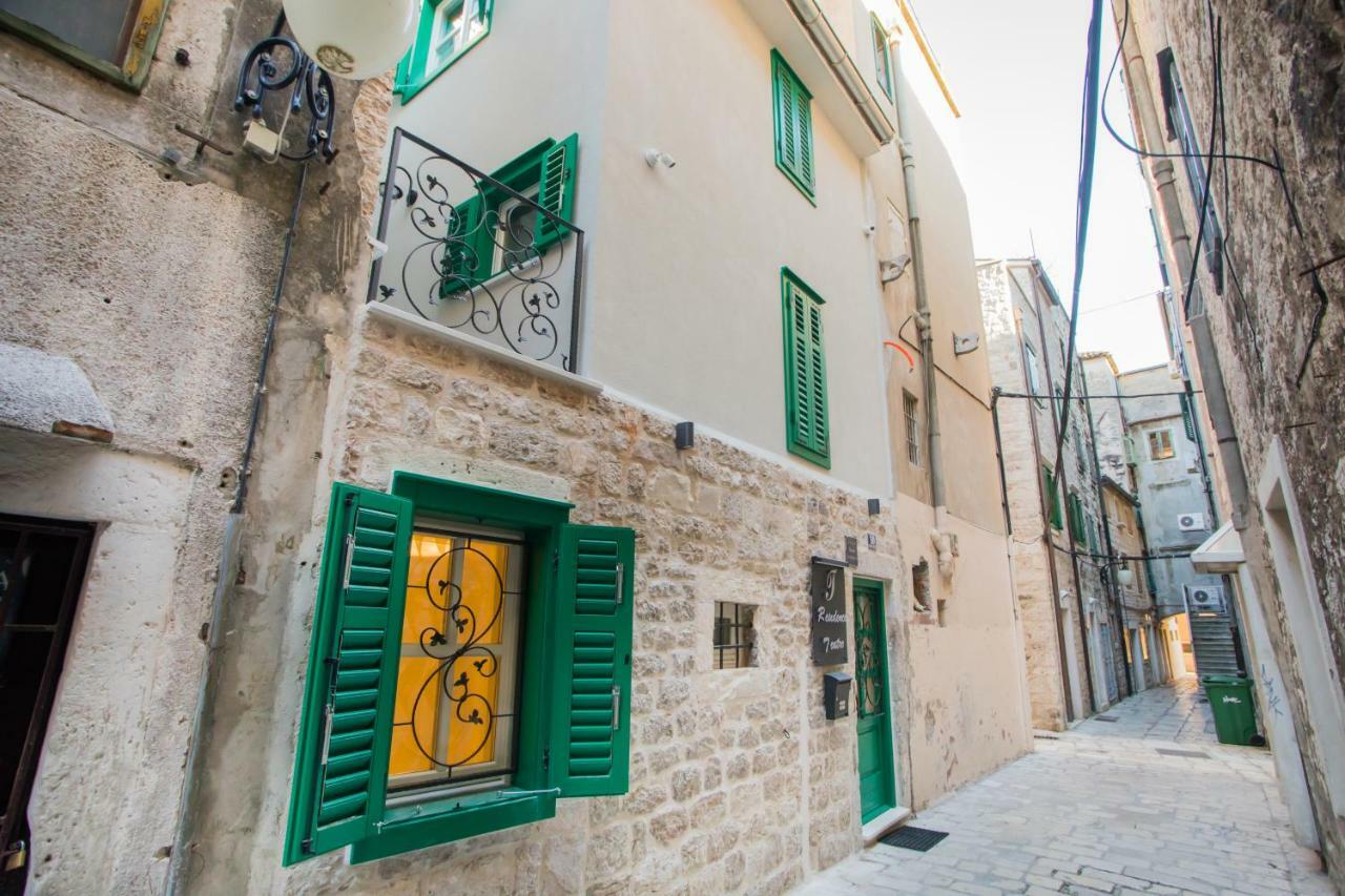 Residence Teatro Šibenik Exteriör bild